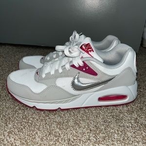 Pink & White Airmaxs